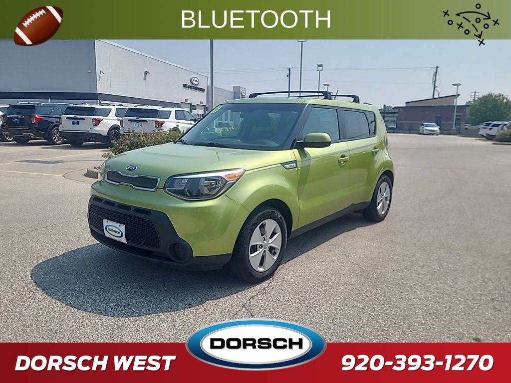 used 2016 Kia Soul car, priced at $6,697