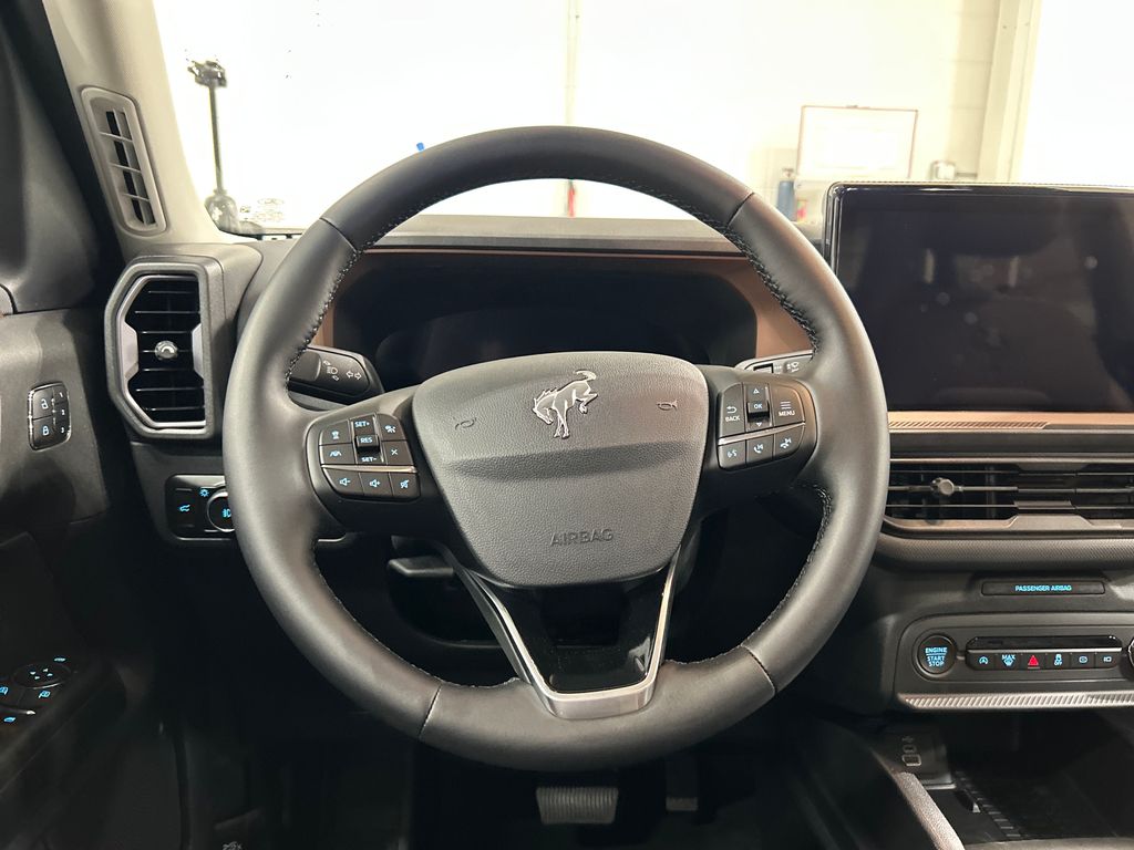 new 2025 Ford Bronco Sport car, priced at $36,485