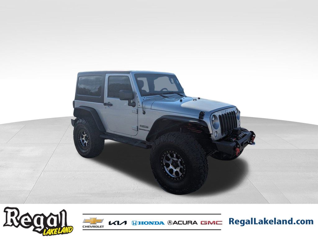 used 2012 Jeep Wrangler car, priced at $11,862