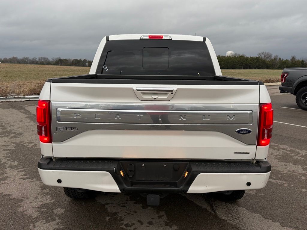 used 2015 Ford F-150 car, priced at $16,000