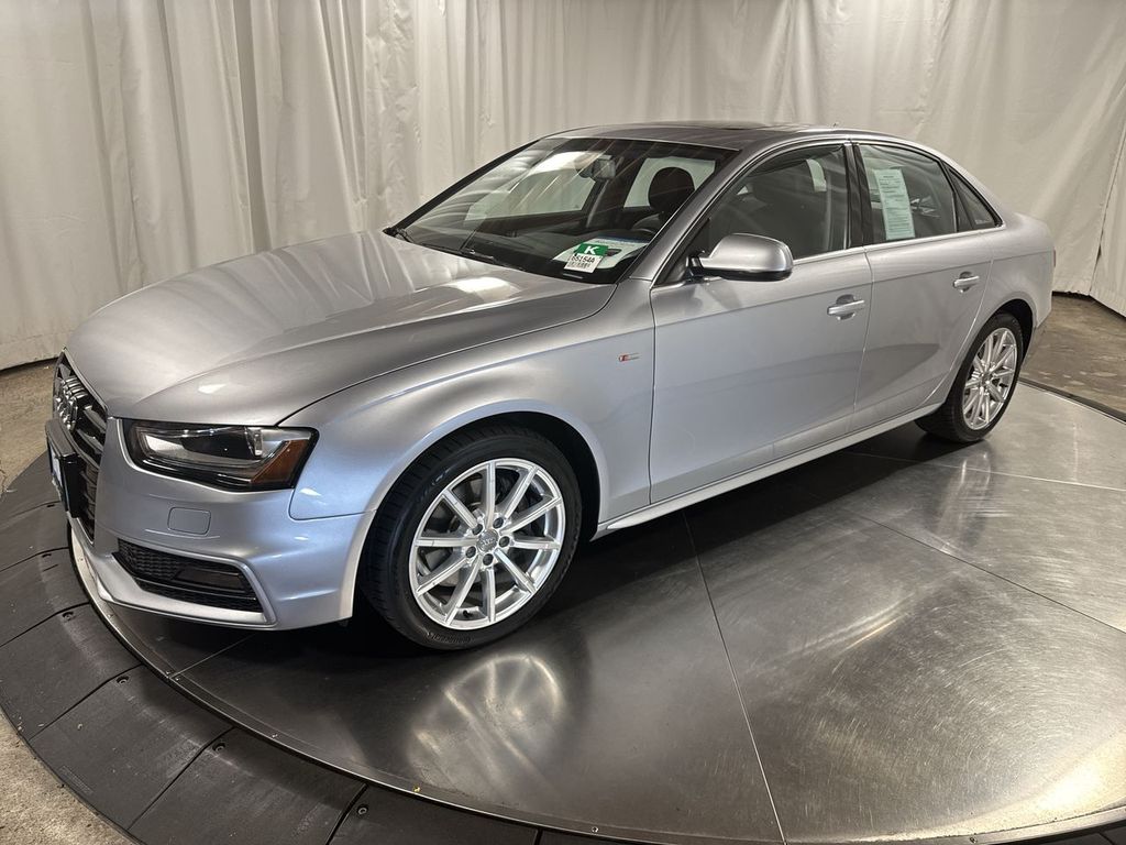 used 2015 Audi A4 car, priced at $14,945