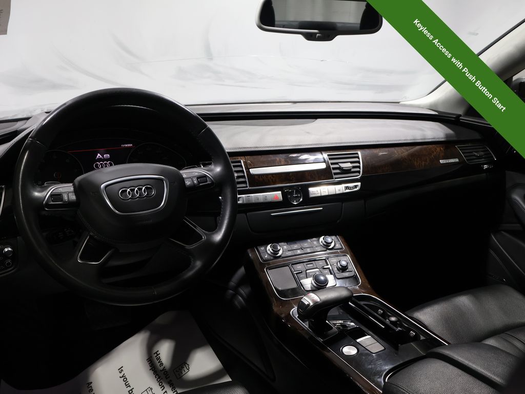 used 2015 Audi A8 car, priced at $16,500