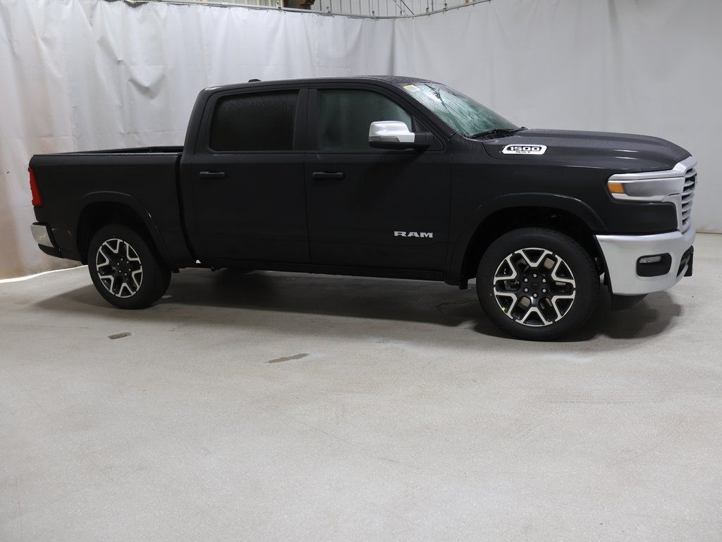 new 2025 Ram 1500 car, priced at $61,451