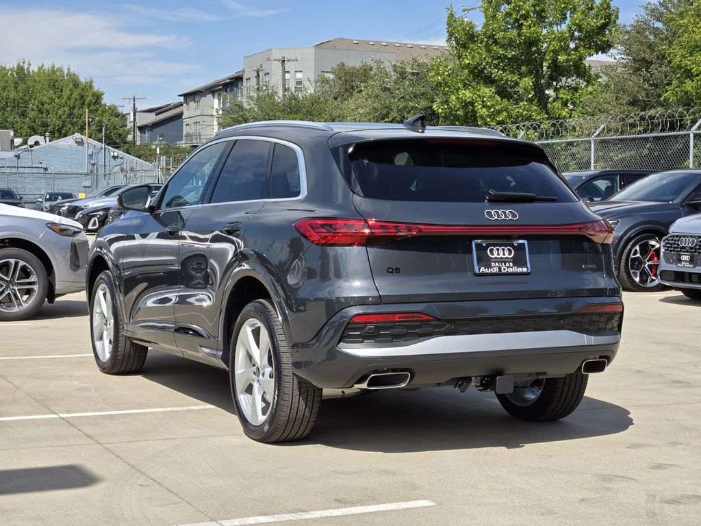 new 2025 Audi All-new Q5 car, priced at $61,950