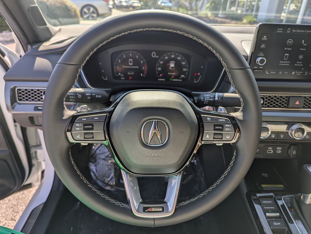 new 2025 Acura Integra car, priced at $39,795