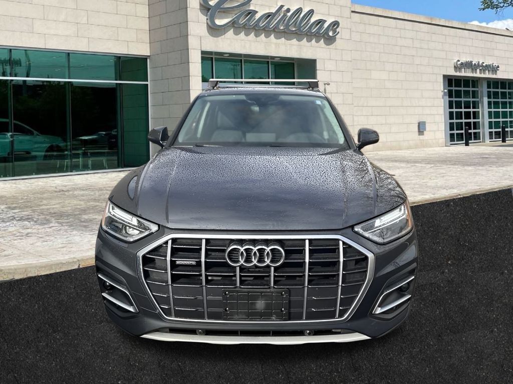 used 2021 Audi Q5 car, priced at $28,950