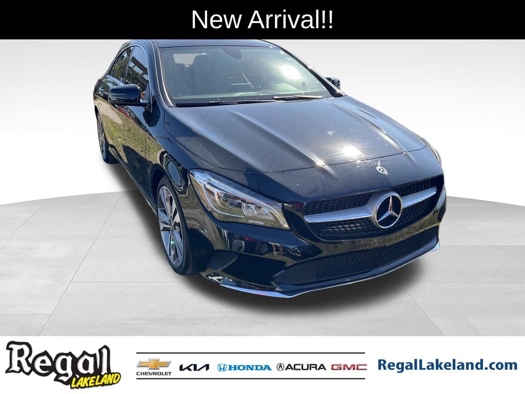 used 2019 Mercedes-Benz CLA car, priced at $24,000