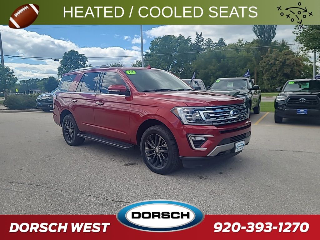 used 2019 Ford Expedition car, priced at $27,399