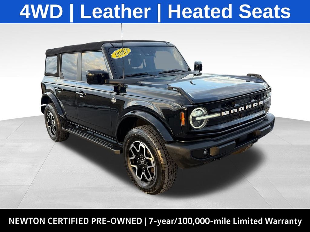 used 2023 Ford Bronco car, priced at $40,000