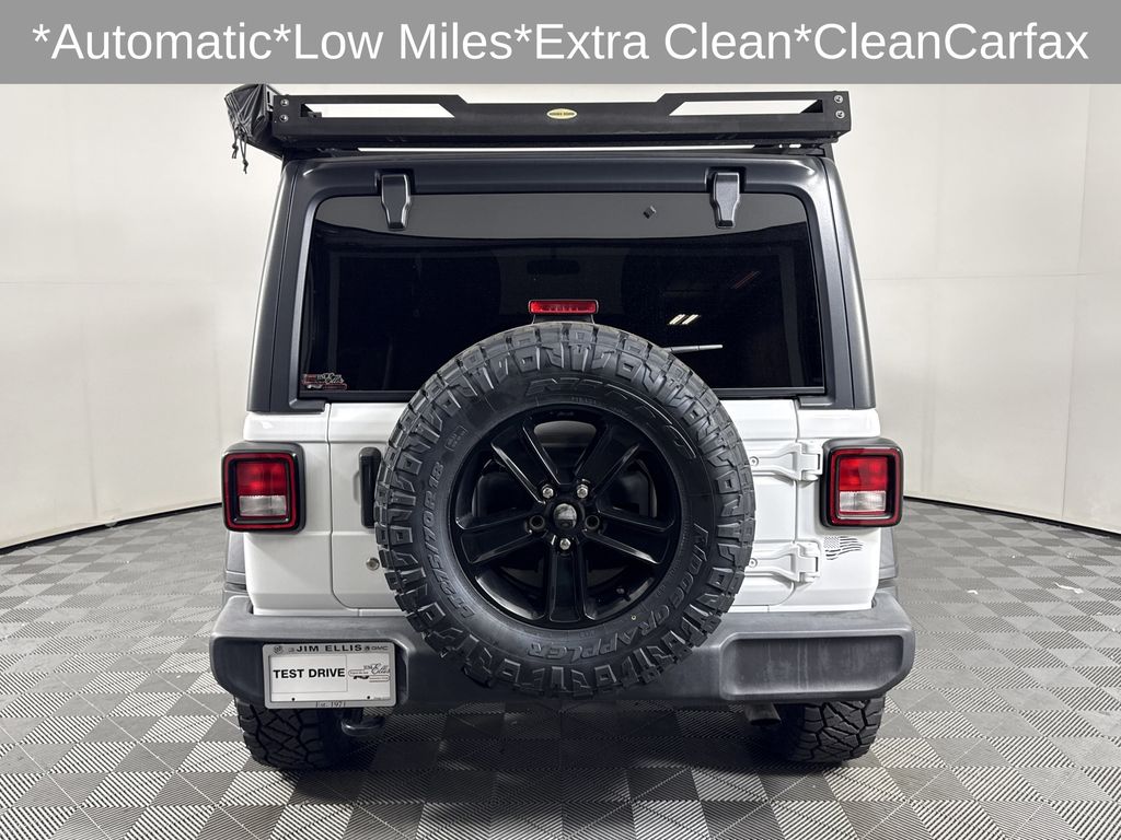 used 2021 Jeep Wrangler car, priced at $25,977