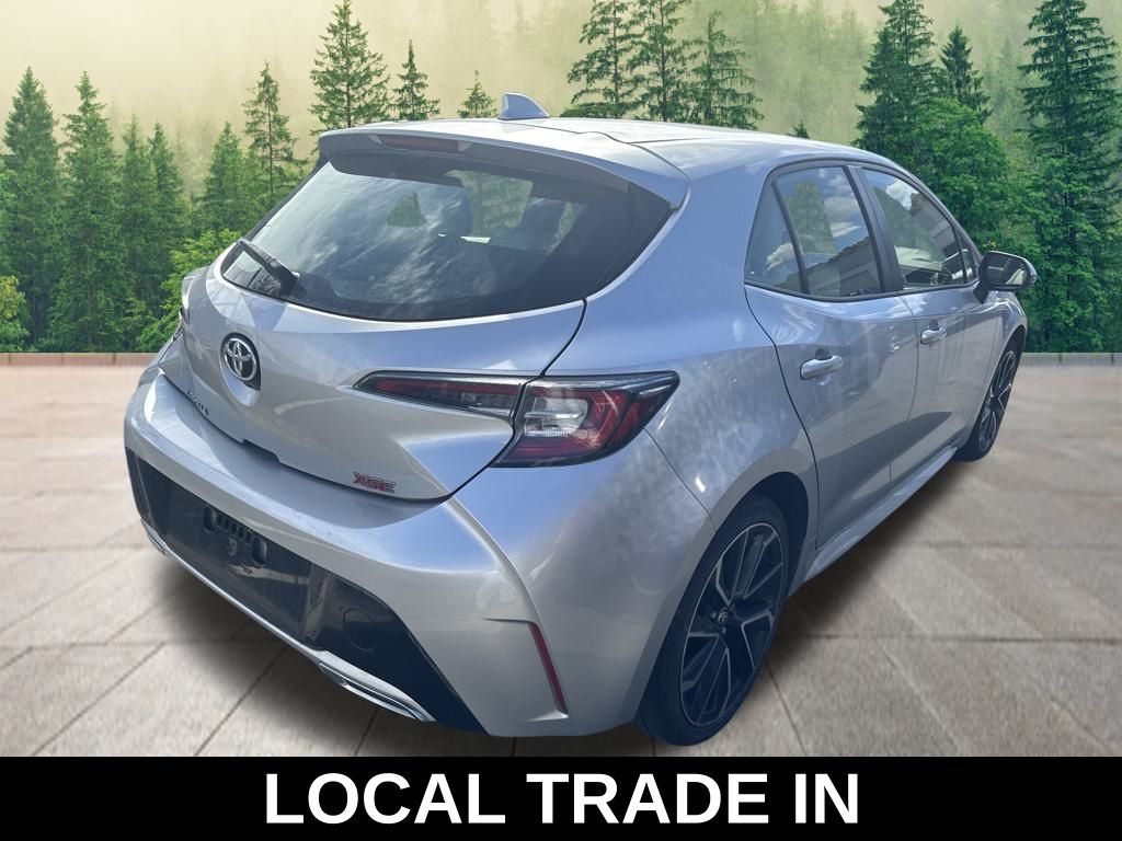 used 2022 Toyota Corolla Hatchback car, priced at $17,000