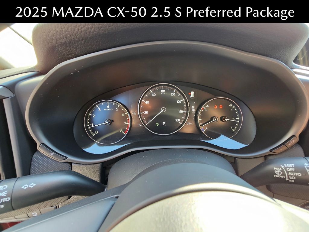 new 2025 Mazda CX-50 car, priced at $34,280