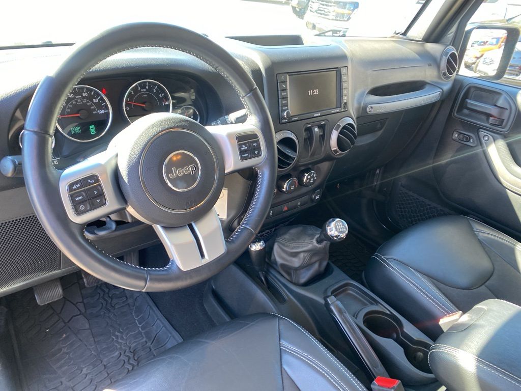 used 2018 Jeep Wrangler JK car, priced at $23,995