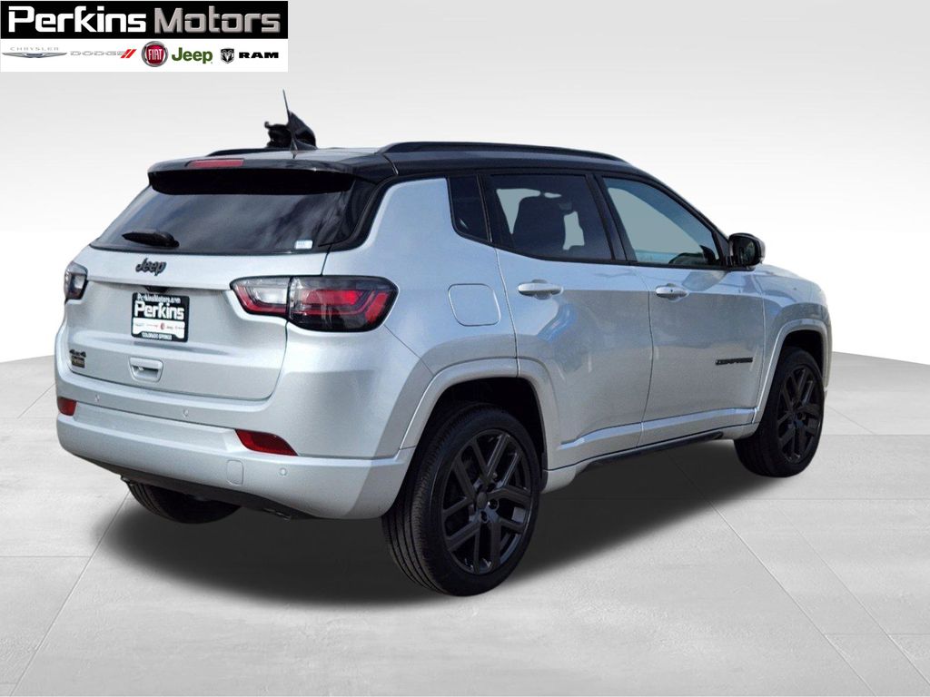 new 2024 Jeep Compass car, priced at $34,794