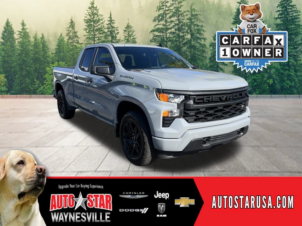 used 2025 Chevrolet Silverado 1500 car, priced at $41,300