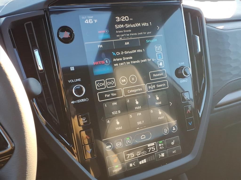 new 2026 Subaru Forester car