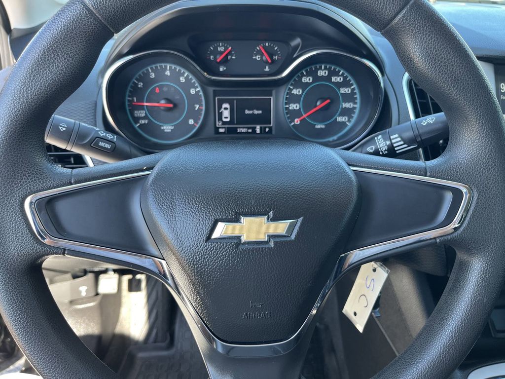 used 2018 Chevrolet Cruze car, priced at $12,991