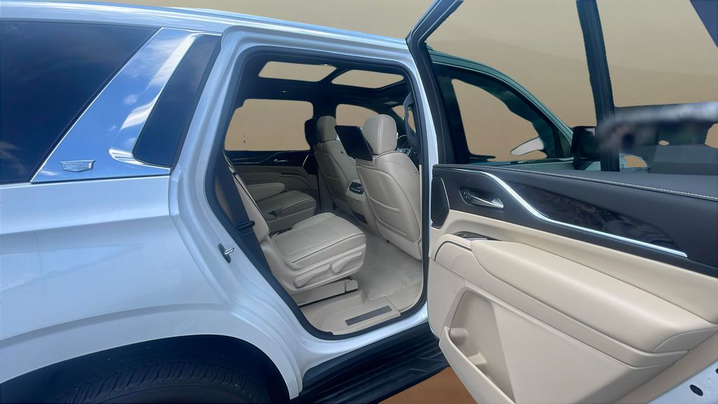 used 2021 Cadillac Escalade car, priced at $69,900