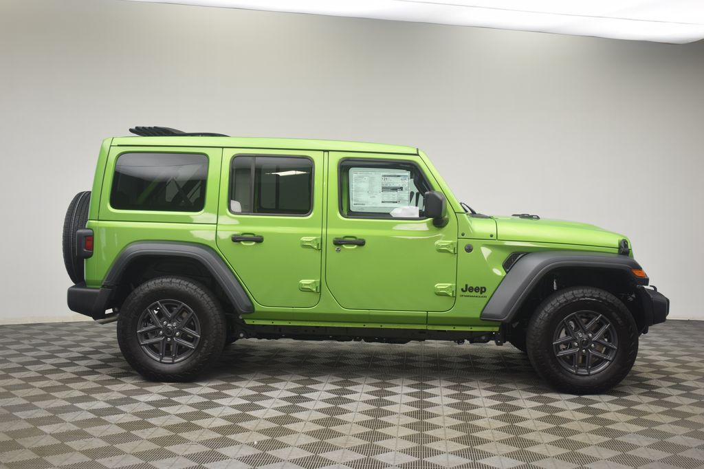 new 2025 Jeep Wrangler car, priced at $43,220