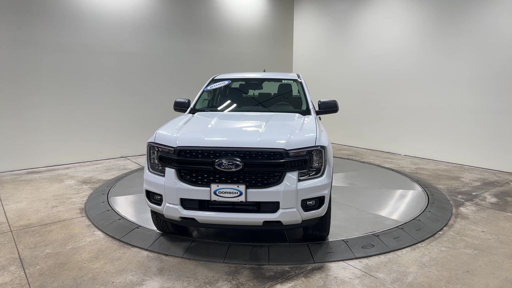 new 2025 Ford Ranger car, priced at $37,737