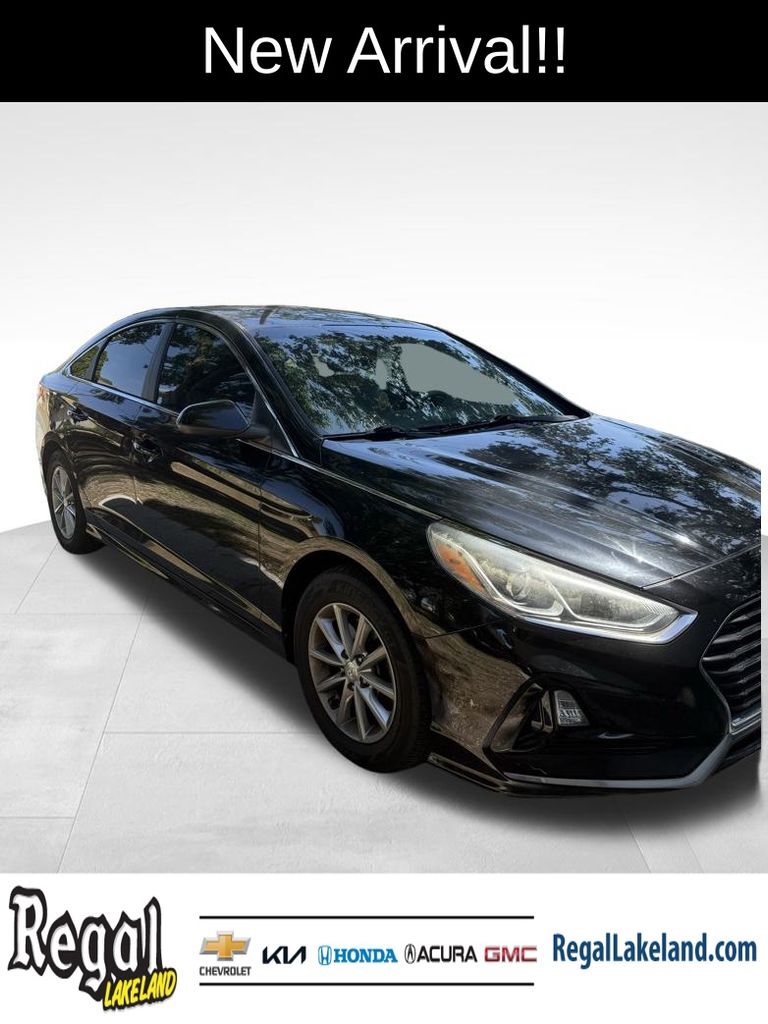 used 2018 Hyundai Sonata car, priced at $11,992