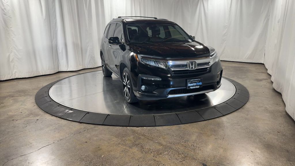 used 2022 Honda Pilot car, priced at $34,997