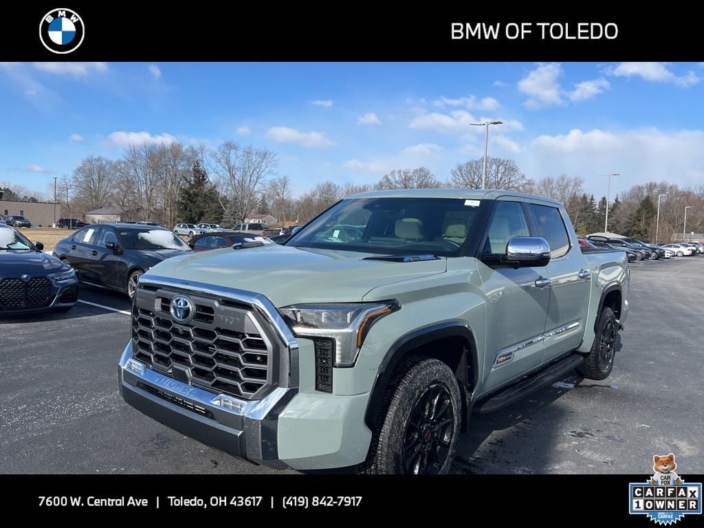 used 2024 Toyota Tundra Hybrid car, priced at $59,799