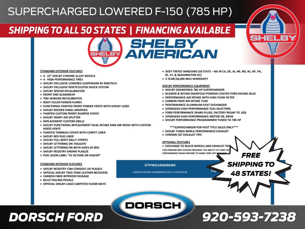 new 2025 Ford F-150 car, priced at $137,720