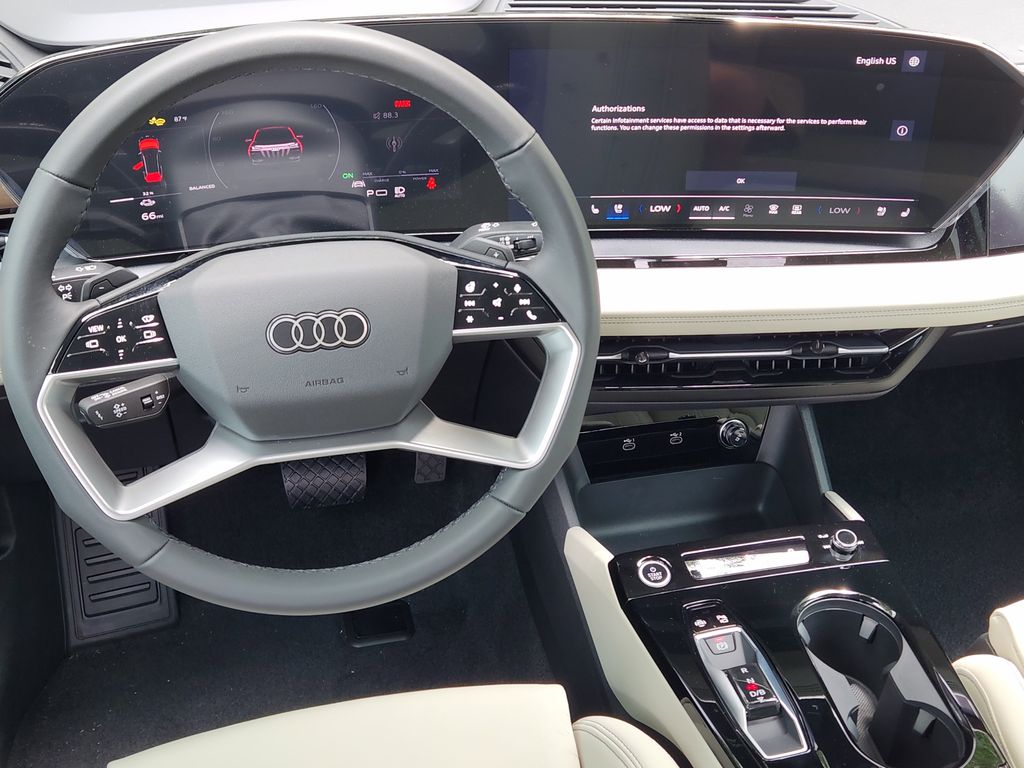 new 2025 Audi e-tron car, priced at $77,245