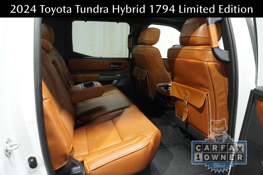 used 2024 Toyota Tundra Hybrid car, priced at $67,990