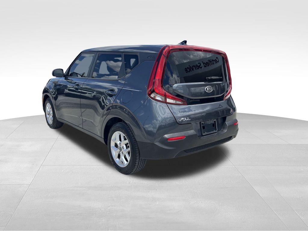 used 2021 Kia Soul car, priced at $15,591