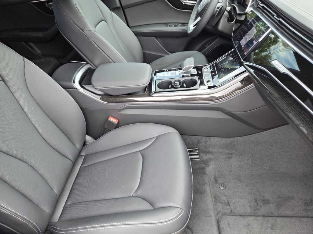 new 2025 Audi Q8 car, priced at $86,715