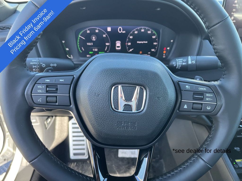 new 2025 Honda Accord Hybrid car, priced at $35,205