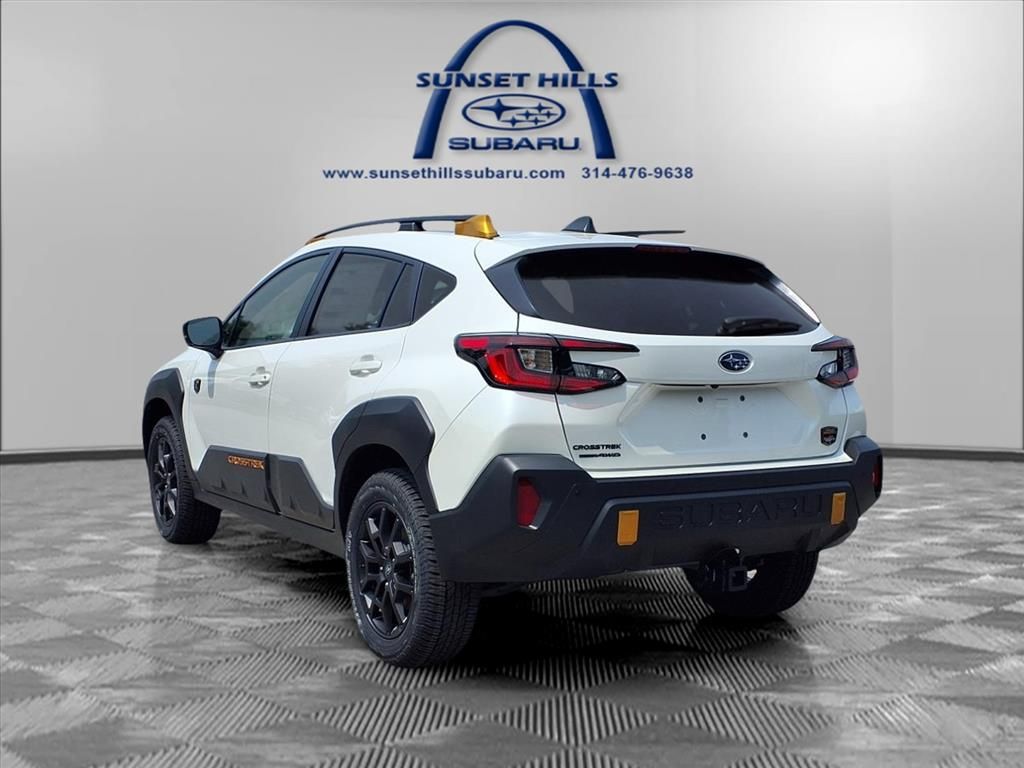 new 2025 Subaru Crosstrek car, priced at $36,312