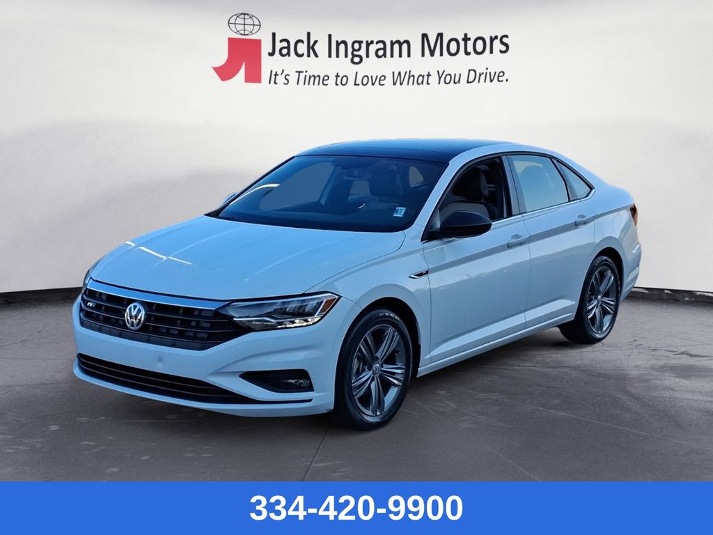 used 2021 Volkswagen Jetta car, priced at $19,499