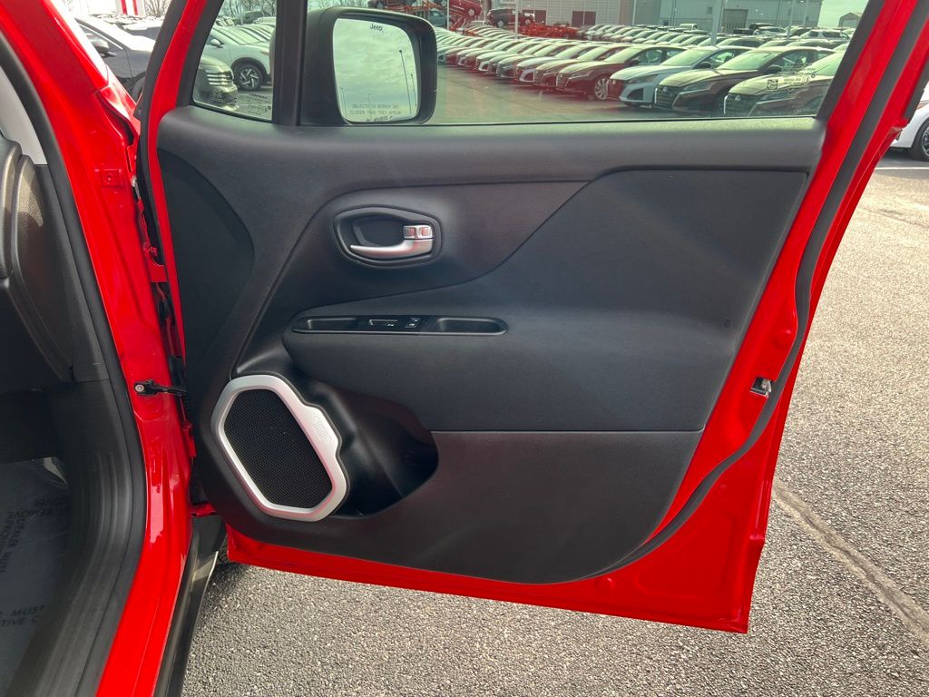 used 2021 Jeep Renegade car, priced at $17,000