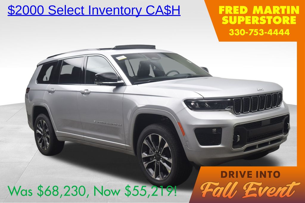 new 2025 Jeep Grand Cherokee L car, priced at $55,219