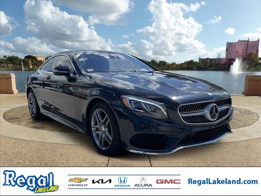 used 2016 Mercedes-Benz S-Class car, priced at $38,000