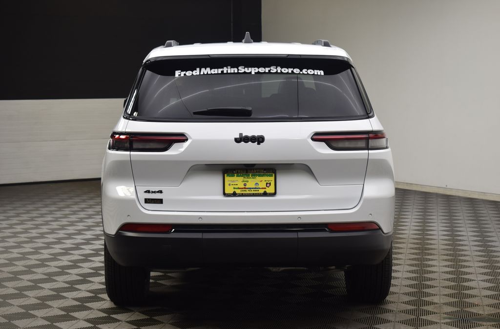 new 2025 Jeep Grand Cherokee L car, priced at $45,635