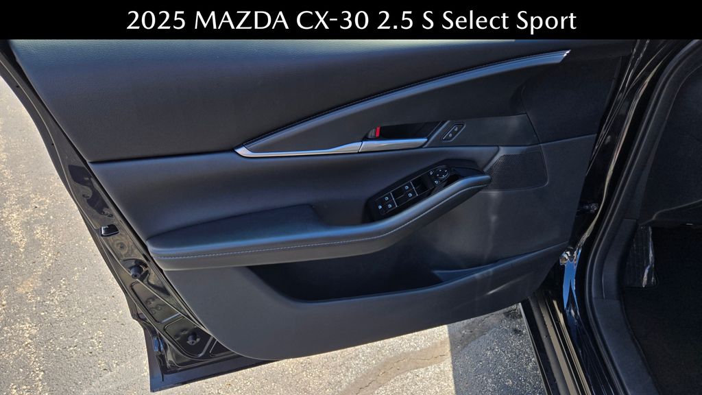 new 2025 Mazda CX-30 car, priced at $27,779