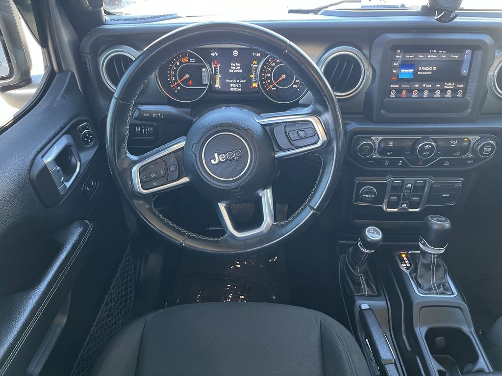 used 2021 Jeep Wrangler car, priced at $24,496