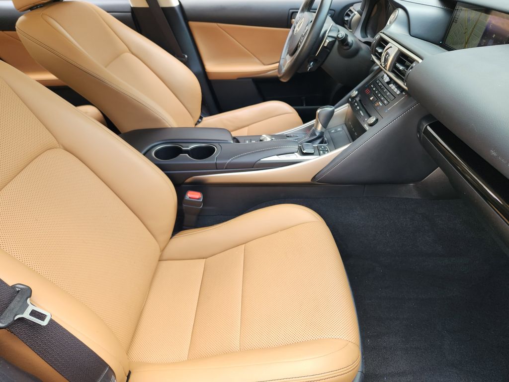 used 2018 Lexus IS car, priced at $22,353