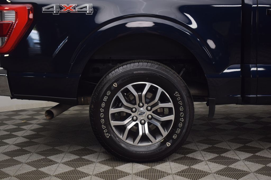 used 2021 Ford F-150 car, priced at $42,000