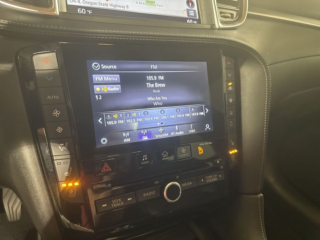 used 2020 INFINITI QX50 car, priced at $26,122
