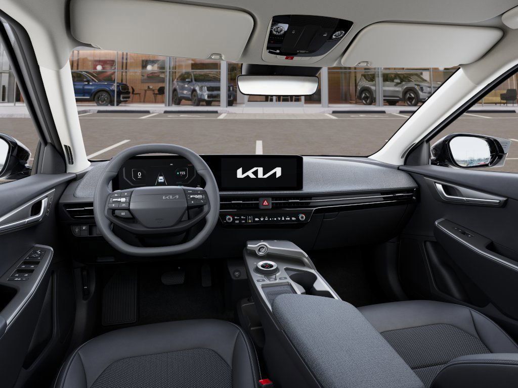 new 2025 Kia EV6 car, priced at $35,450