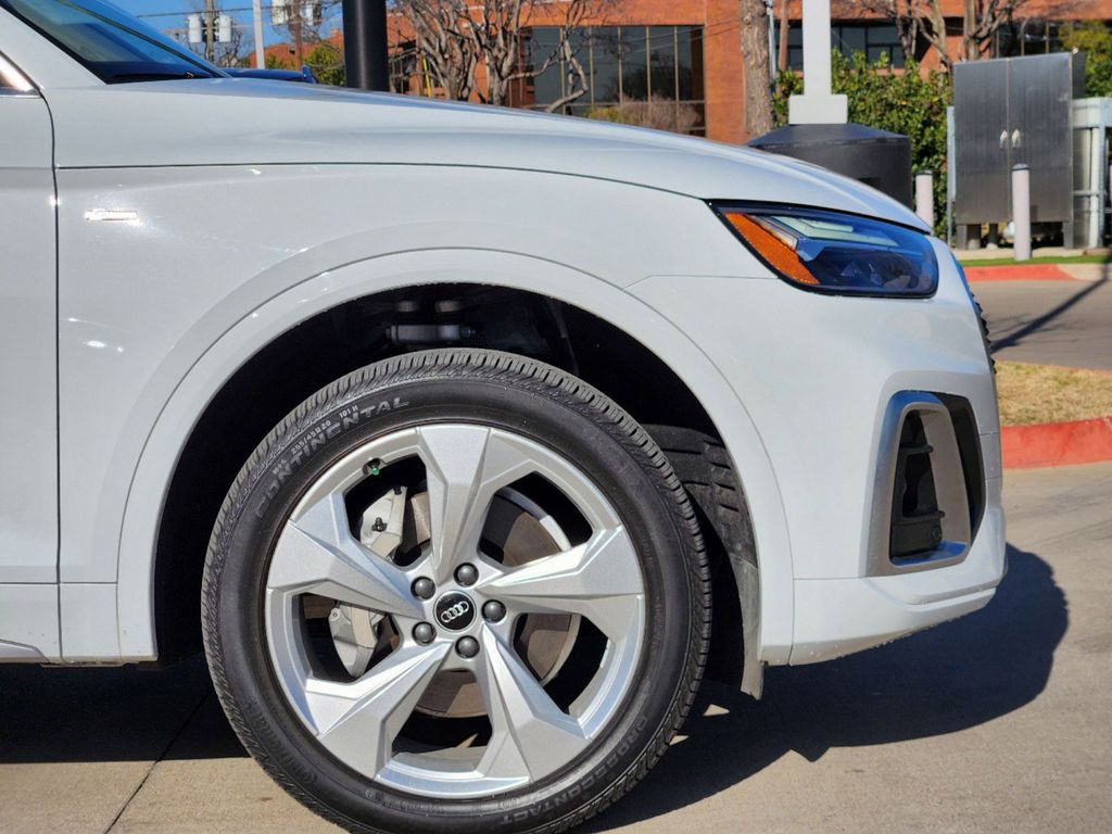 used 2025 Audi Q5 car, priced at $46,965