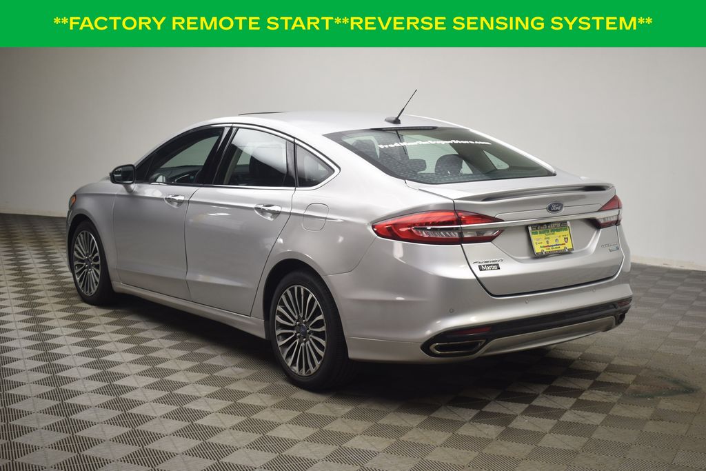 used 2018 Ford Fusion car, priced at $11,000