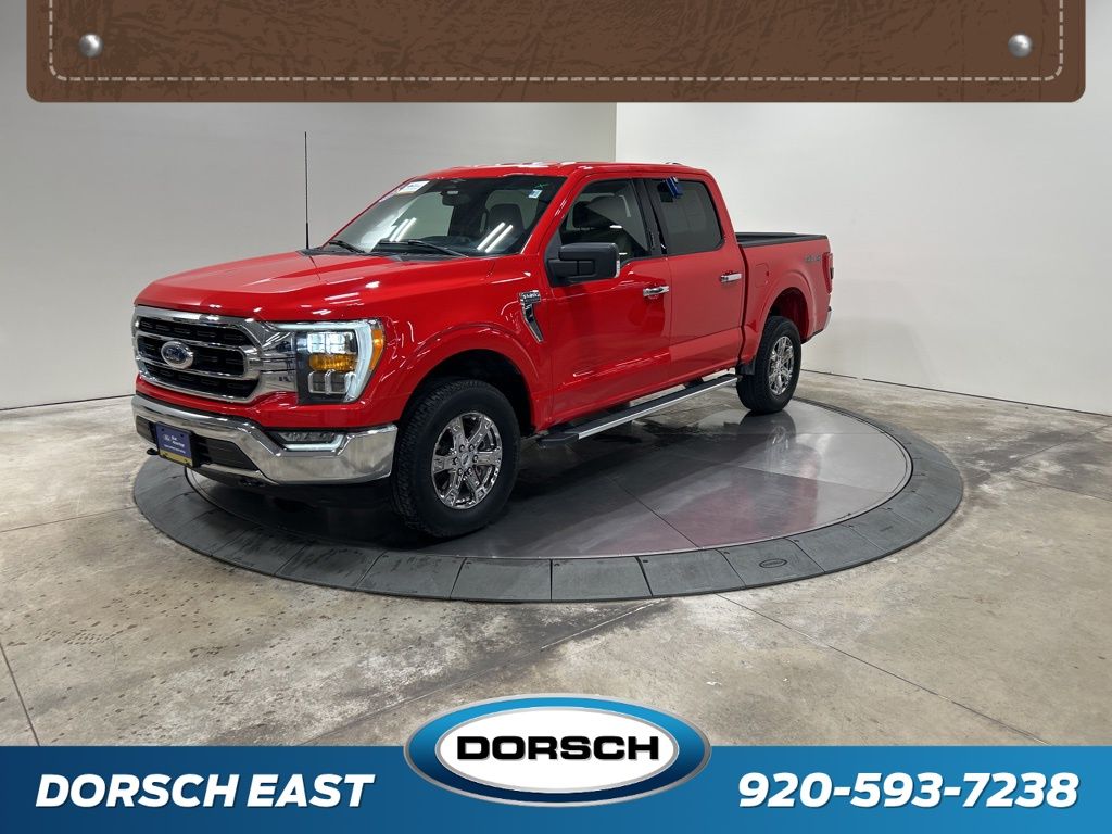 used 2023 Ford F-150 car, priced at $45,986