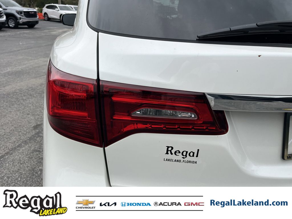used 2018 Acura MDX car, priced at $20,993