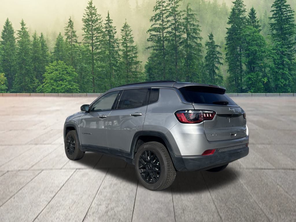 used 2022 Jeep Compass car, priced at $19,996